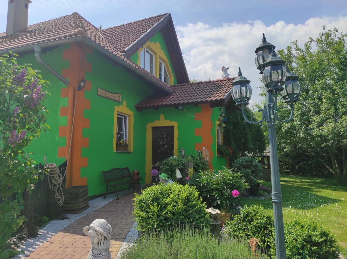 Willa Kolorowa Chata 6 Km Od Karpacza Mysłakowice Exteriér fotografie
