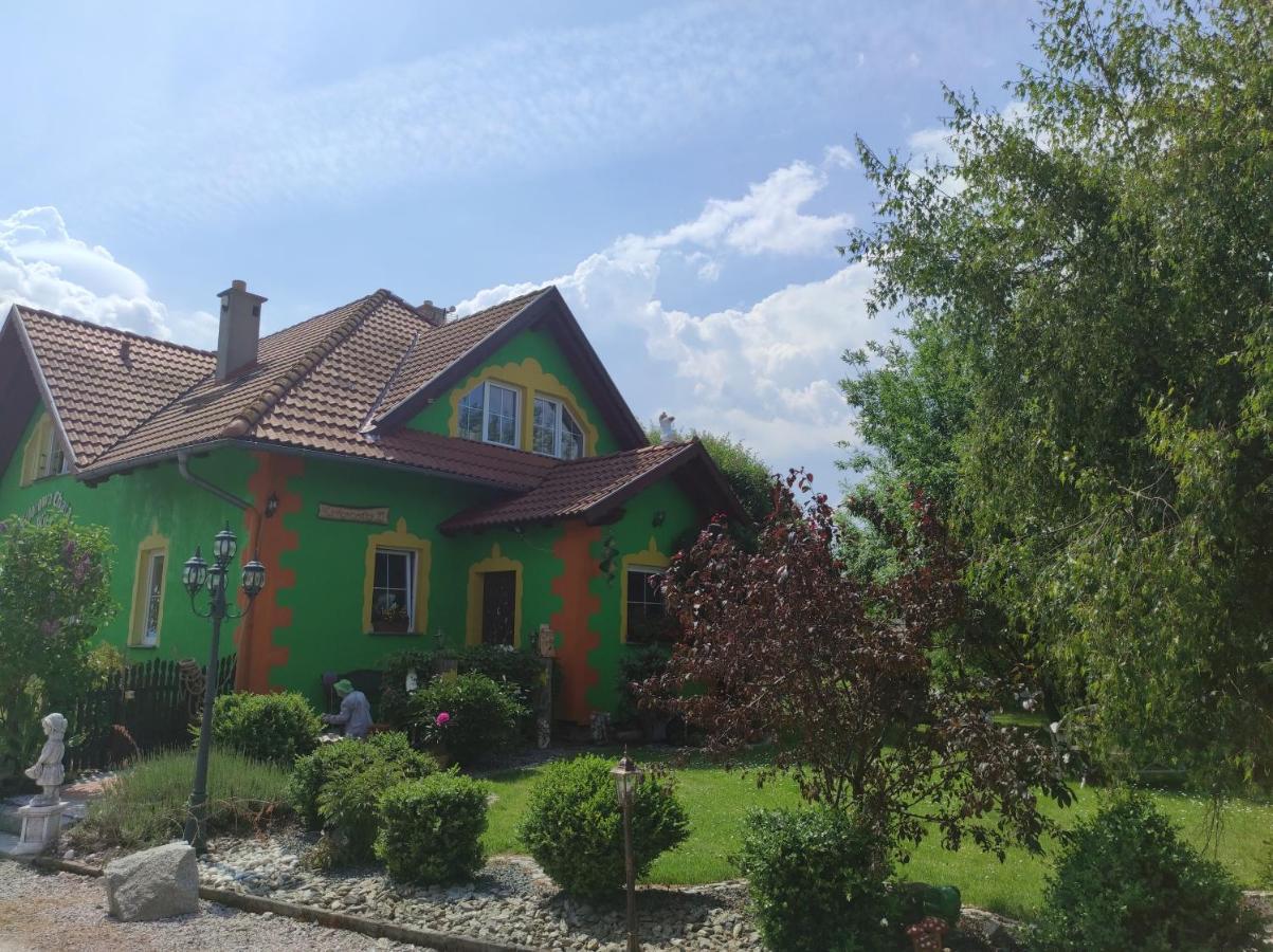 Willa Kolorowa Chata 6 Km Od Karpacza Mysłakowice Exteriér fotografie