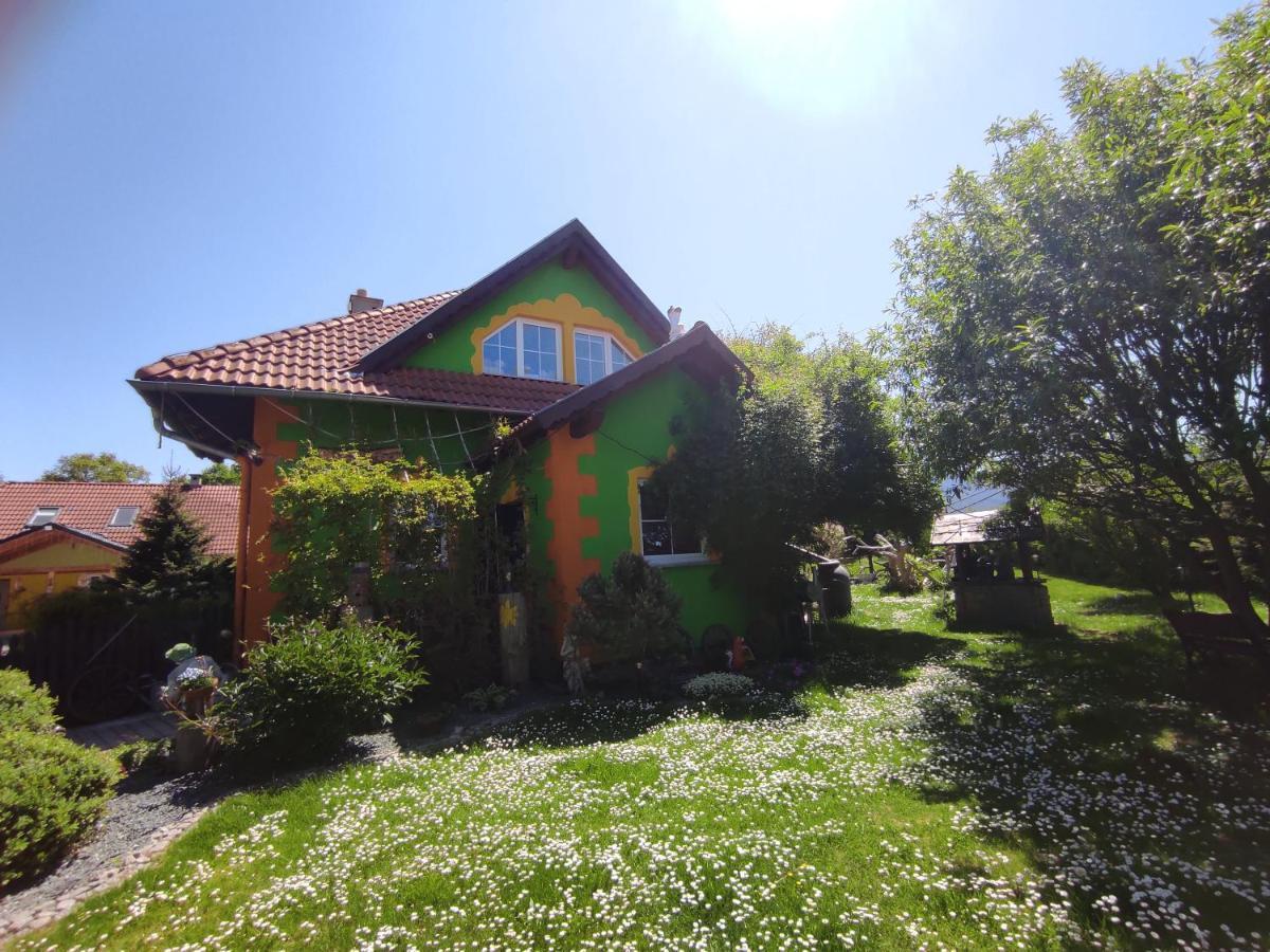 Willa Kolorowa Chata 6 Km Od Karpacza Mysłakowice Exteriér fotografie
