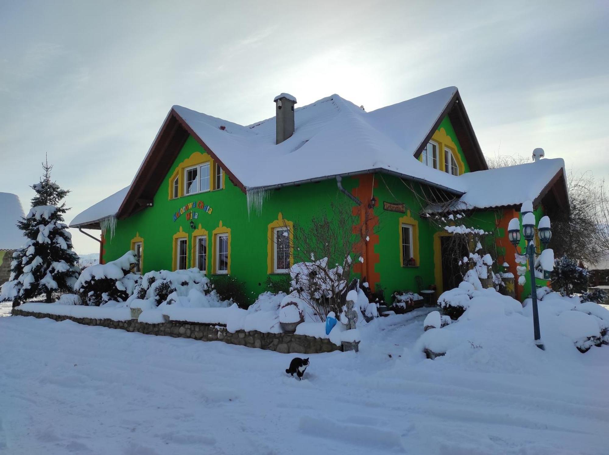 Willa Kolorowa Chata 6 Km Od Karpacza Mysłakowice Exteriér fotografie