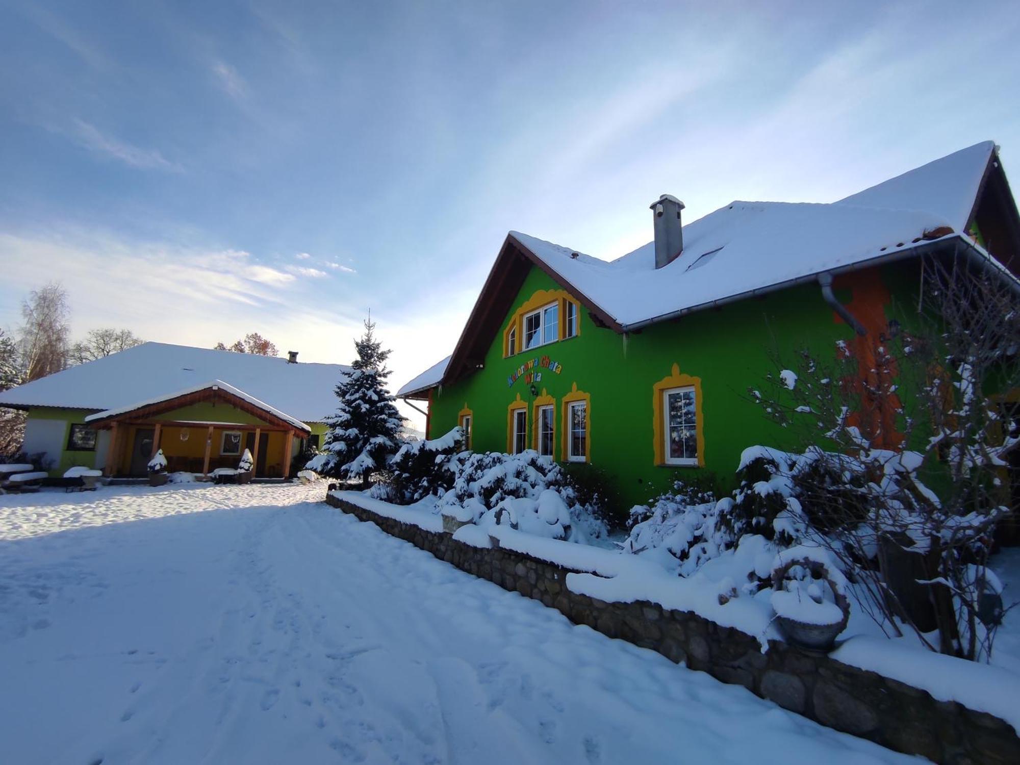 Willa Kolorowa Chata 6 Km Od Karpacza Mysłakowice Exteriér fotografie