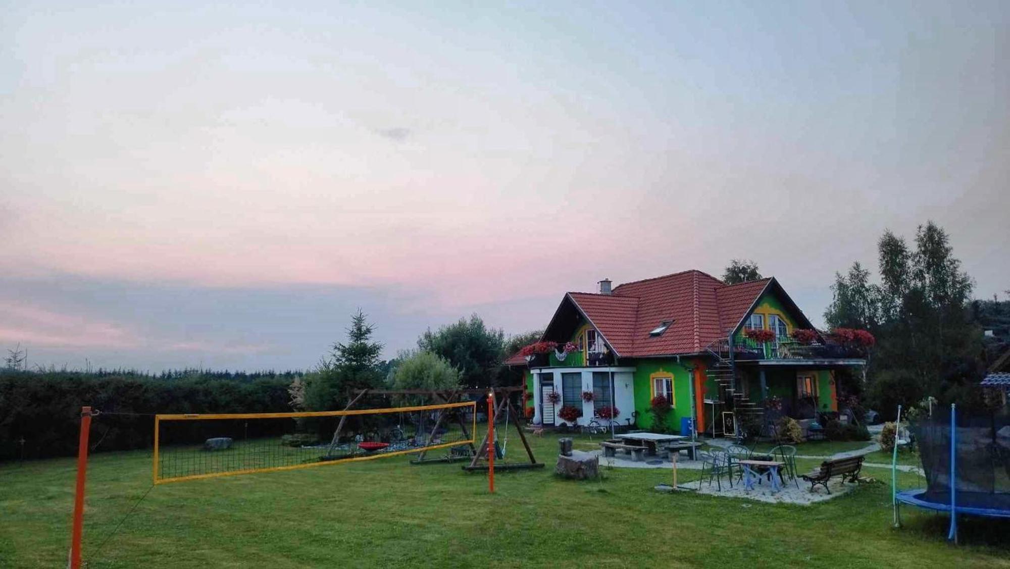 Willa Kolorowa Chata 6 Km Od Karpacza Mysłakowice Exteriér fotografie
