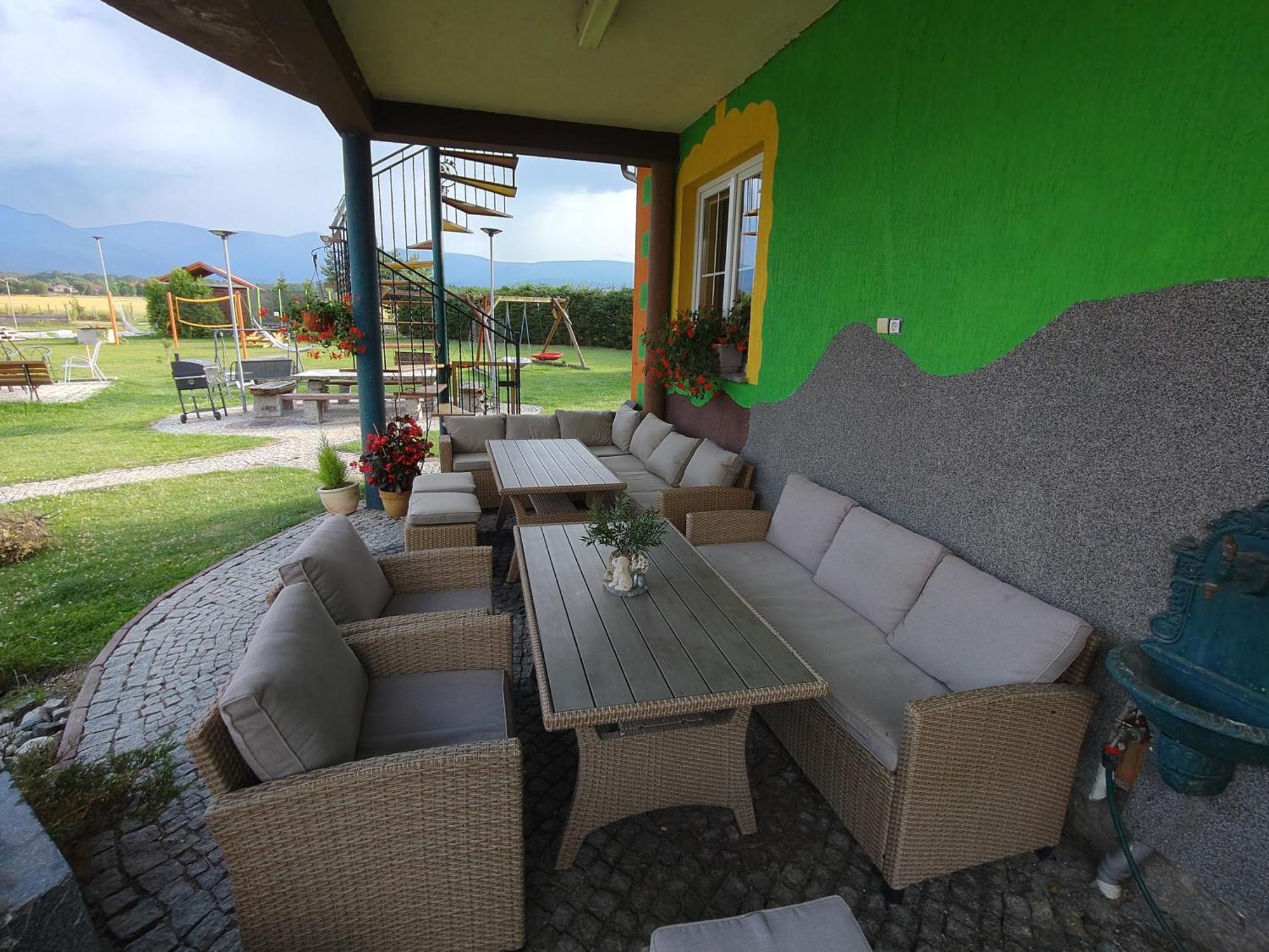 Willa Kolorowa Chata 6 Km Od Karpacza Mysłakowice Exteriér fotografie