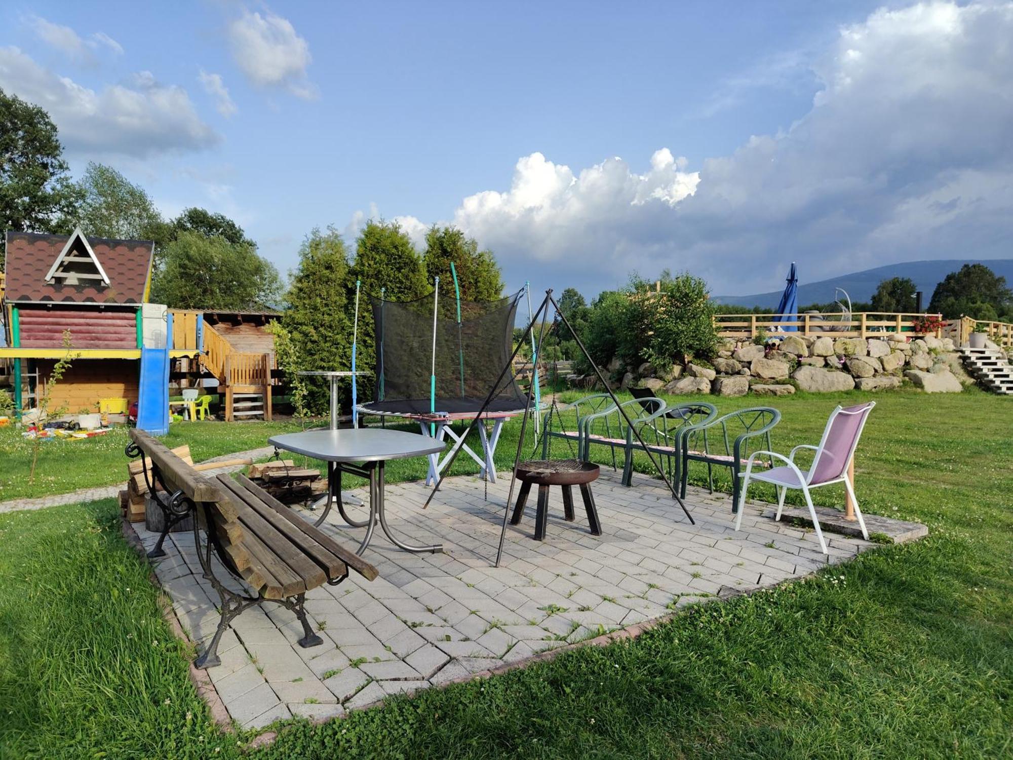 Willa Kolorowa Chata 6 Km Od Karpacza Mysłakowice Exteriér fotografie