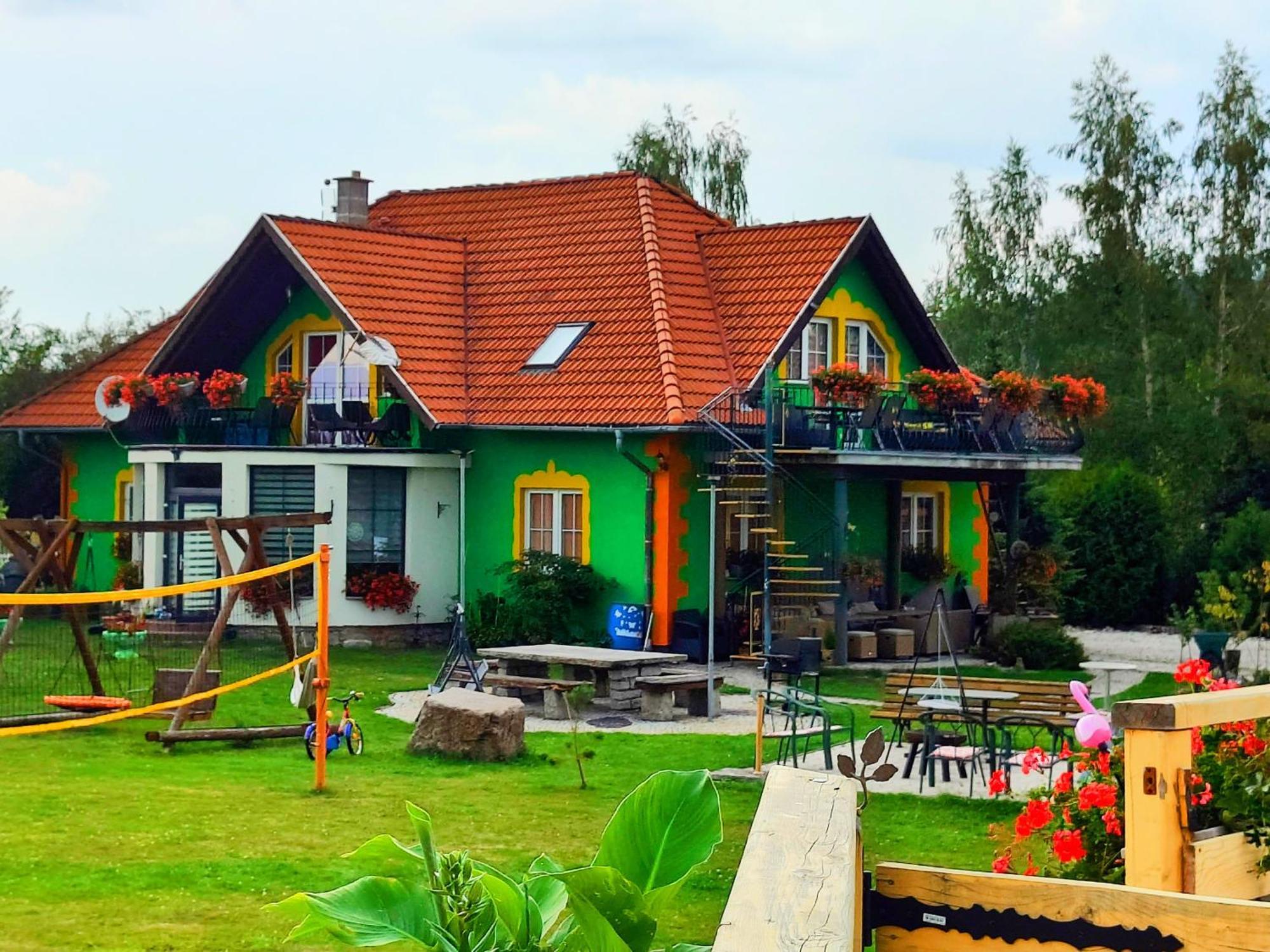 Willa Kolorowa Chata 6 Km Od Karpacza Mysłakowice Exteriér fotografie