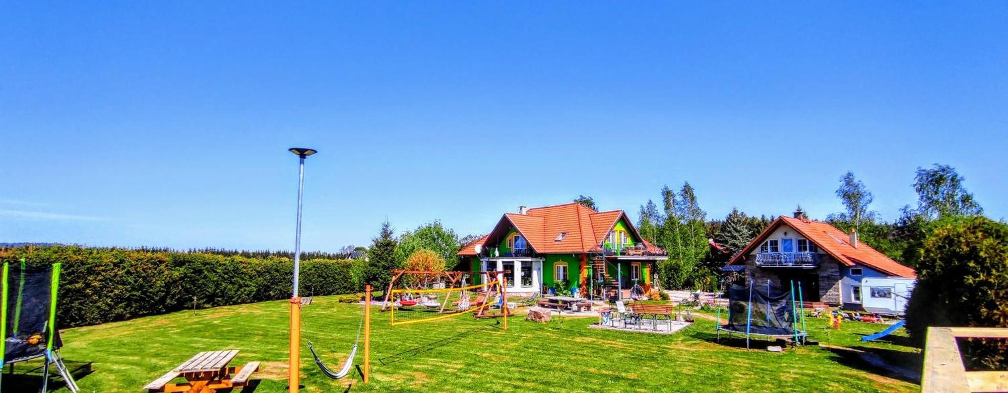 Willa Kolorowa Chata 6 Km Od Karpacza Mysłakowice Exteriér fotografie